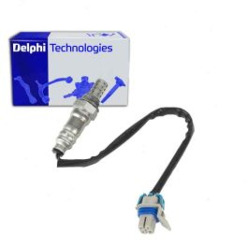 Delphi Front Left Oxygen (O2) Sensor for 2000-2002 GMC Safari 4.3L V6