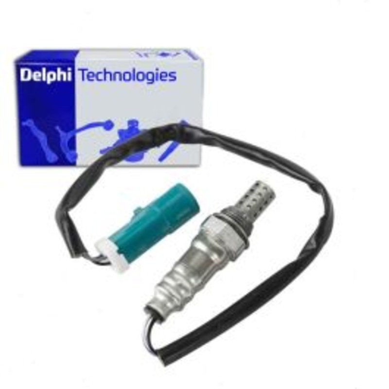 Delphi Rear Oxygen (O2) Sensor for 2002 Lincoln Blackwood