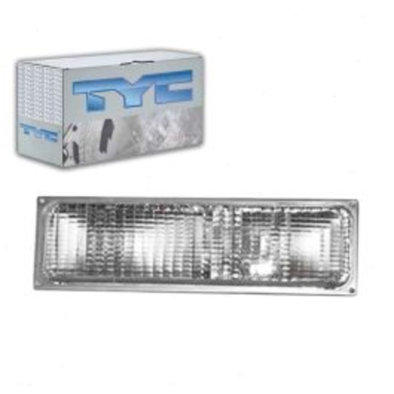 TYC Front Right Turn Signal Parking Light Assembly for 1990-1993 Chevrolet K3500
