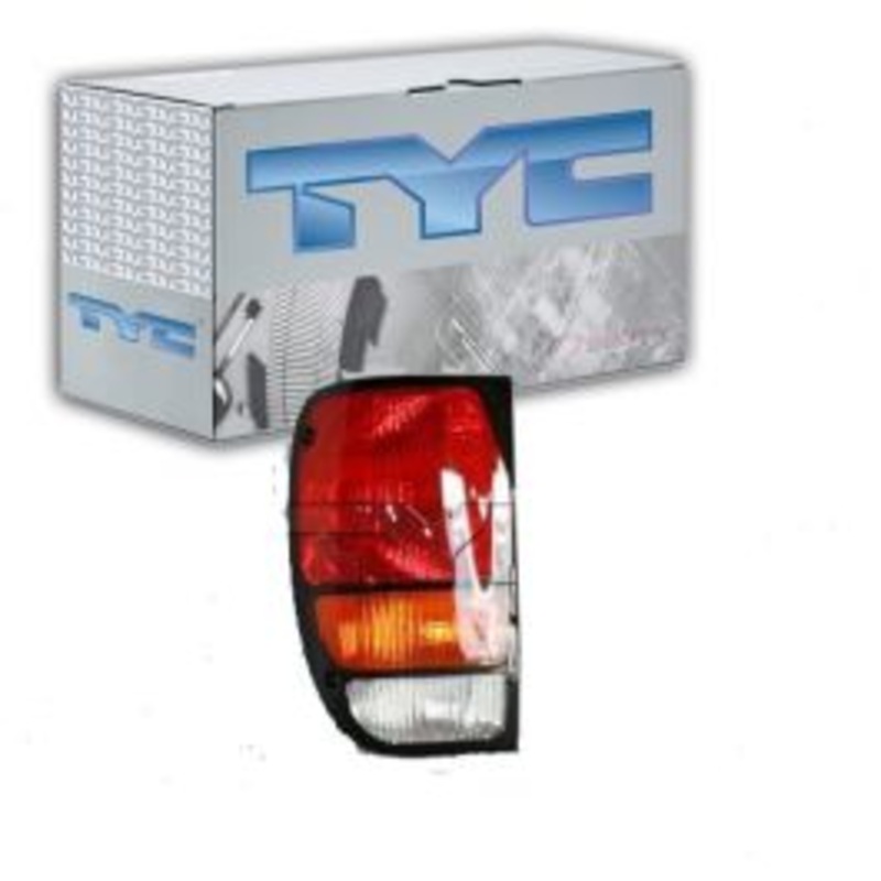TYC Left Tail Light Lens for 1994-1997 Mazda B2300
