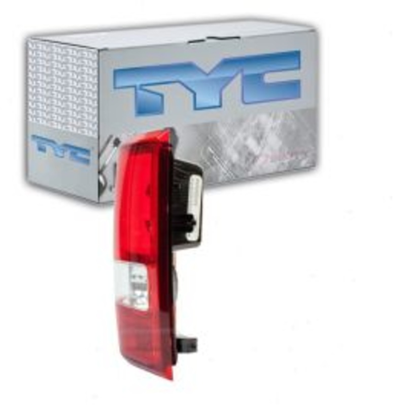 TYC Left Tail Light Lens for 2006-2011 Ford Ranger