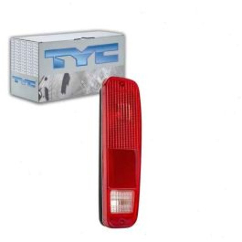 TYC Right Tail Light Lens for 1977-1991 Ford E-350 Econoline Club Wagon