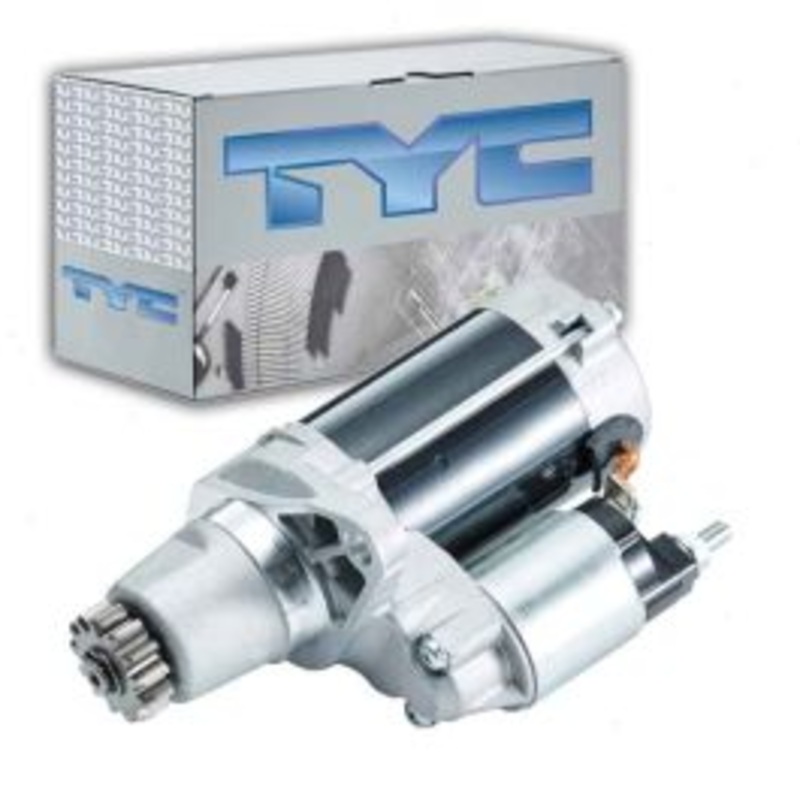 TYC Starter Motor for 2006-2016 Toyota RAV4 2.4L 2.5L 3.5L L4 V6