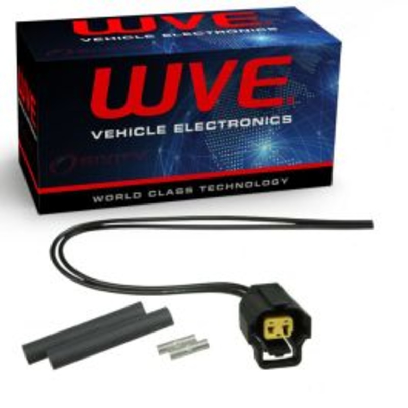 Wells WVE Air Charge Temperature Sensor Connector for 1996-2002 Mercury Cougar Grand Marquis Mountaineer Mystique Sable Tracer 2.0L 2.5L 3.0L 4.0L 4.6L 5.0L L4 V6 V8