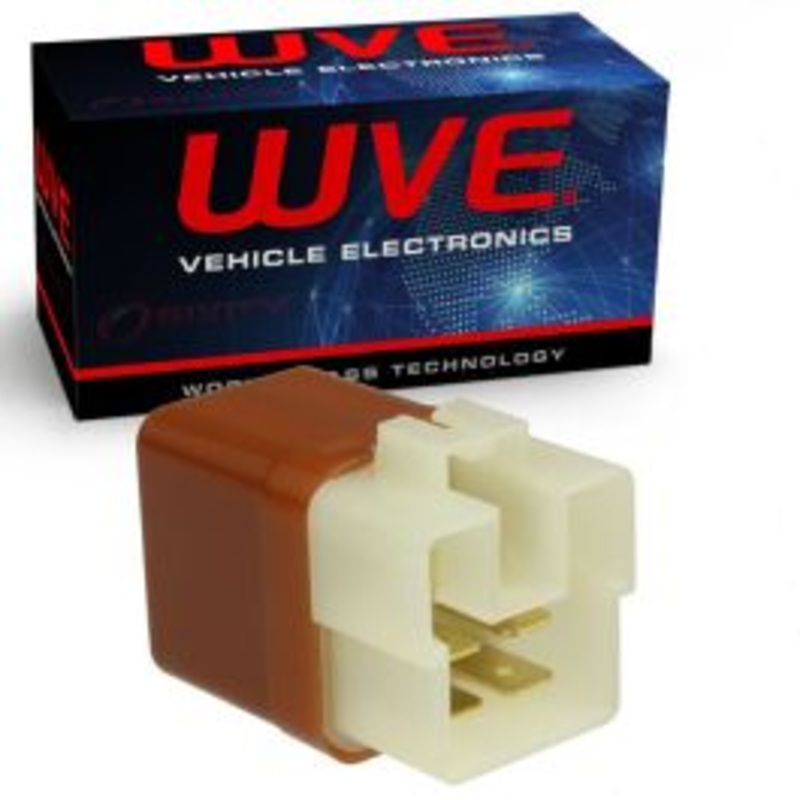 Wells WVE Horn Relay for 1993-2014 Nissan Altima Murano Quest Sentra