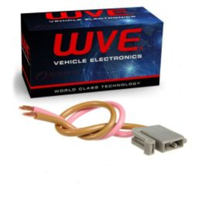 Wells WVE Power Antenna Motor Connector for 1993 Lincoln Continental