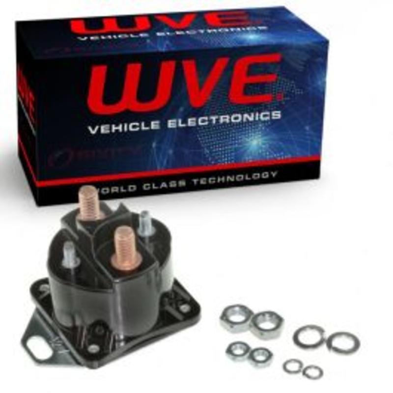 Wells WVE Starter Relay for 1985-2002 Lincoln Continental Mark VII Mark VIII Navigator Town Car 3.8L 4.6L 5.0L V6 V8