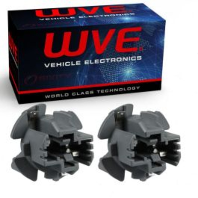 2 pc Wells WVE Rear Turn Signal Light Sockets for 2000-2014 Toyota Echo Yaris