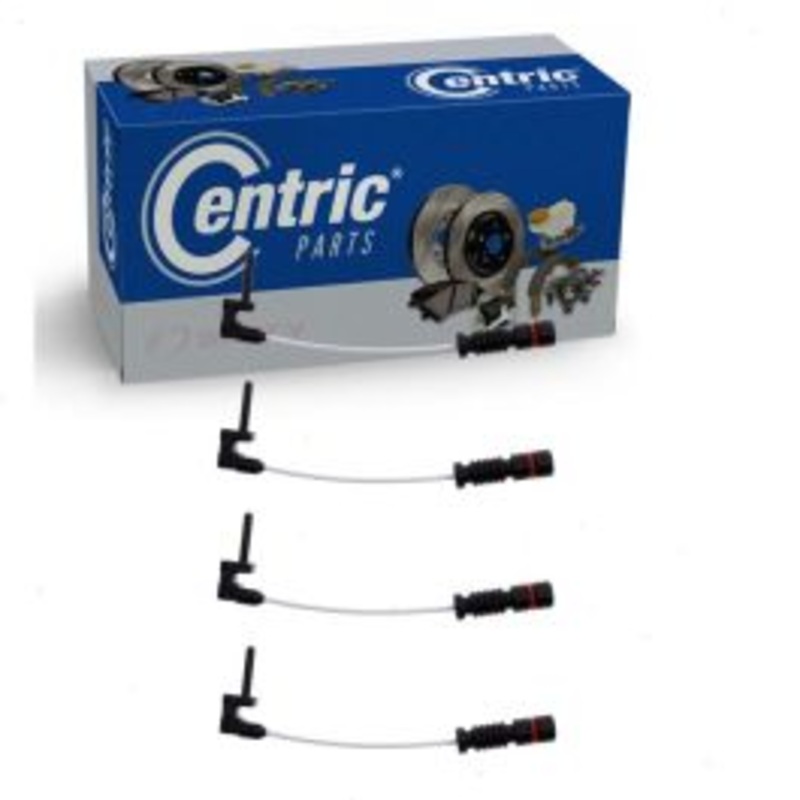 4 pc Centric Premium Front Disc Brake Pad Wear Sensors for 1995-1997 Mercedes-Benz C36 AMG