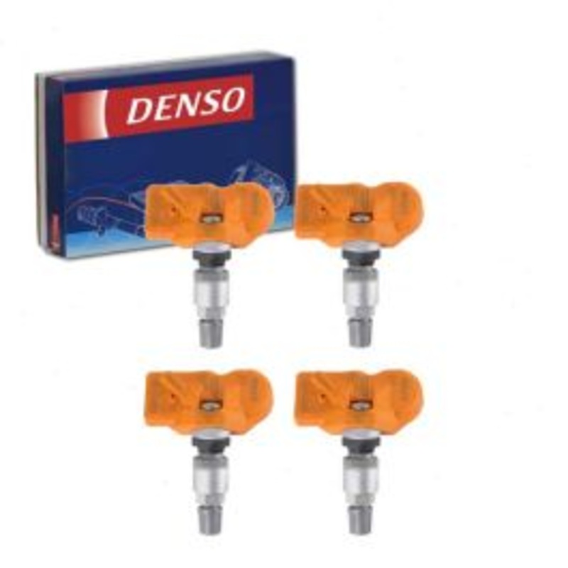4 pc DENSO Tire Pressure Monitoring System Sensors for 2014 Rolls-Royce Wraith