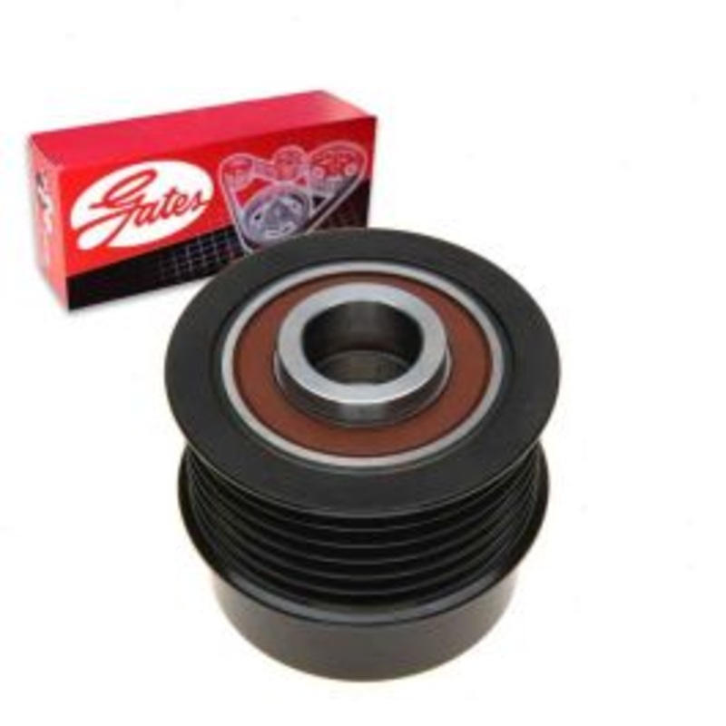Gates DriveAlign Alternator Decoupler Pulley for 2000-2011 Mercury Grand Marquis 4.6L V8