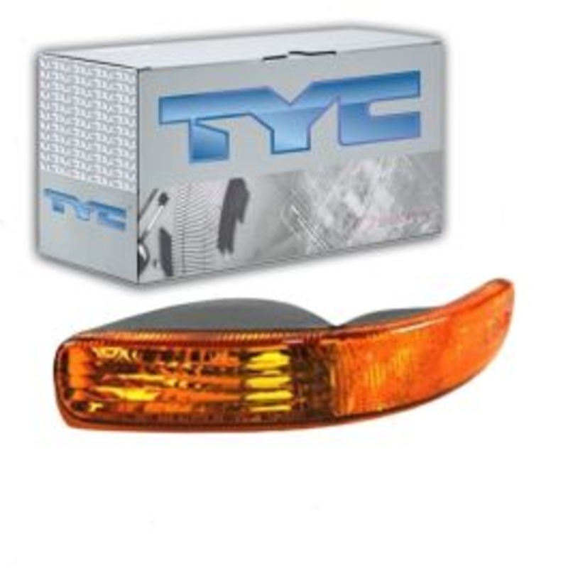 TYC Front Left Turn Signal Parking Side Marker Light for 2002-2004 Jeep Liberty