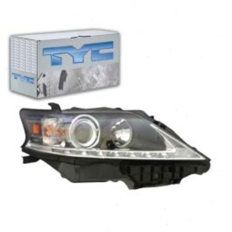 TYC Right Headlight Assembly for 2013-2015 Lexus RX450h