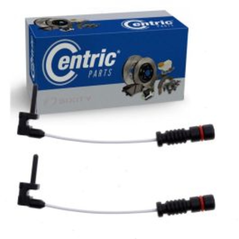 2 pc Centric Premium Front Disc Brake Pad Wear Sensors for 1998-2002 Mercedes-Benz E430