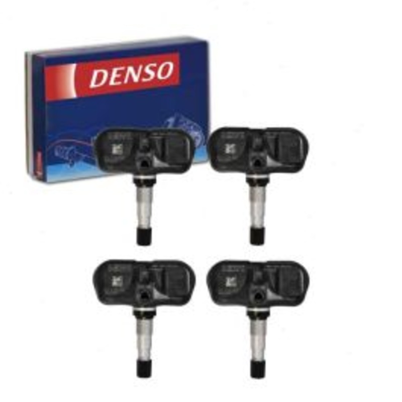 4 pc DENSO Tire Pressure Monitoring System Sensors for 2007-2013 Acura MDX