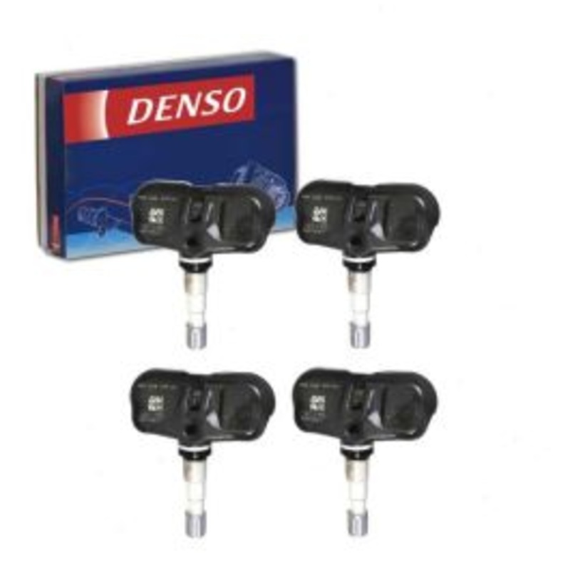 4 pc DENSO Tire Pressure Monitoring System Sensors for 2011-2017 Nissan Quest