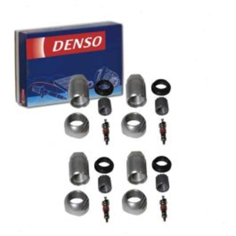 4 pc DENSO TPMS Sensor Service Kits for 2007-2013 Mercedes-Benz SLK350