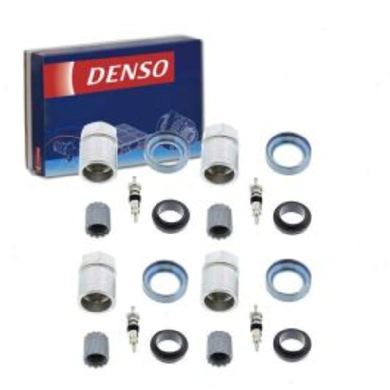 4 pc DENSO TPMS Sensor Service Kits for 2012-2017 Nissan Maxima