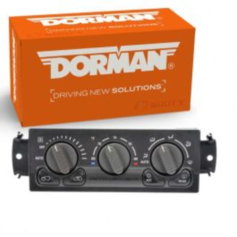 Dorman Front HVAC Control Module for 2001-2002 GMC Sierra 3500