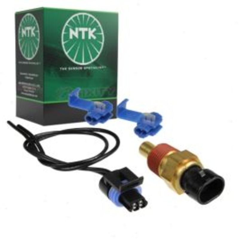 NTK Coolant Temperature Sensor for 1987-1989 GMC R2500 4.3L 4.8L 5.0L 5.7L 6.2L 7.4L L6 V6 V8