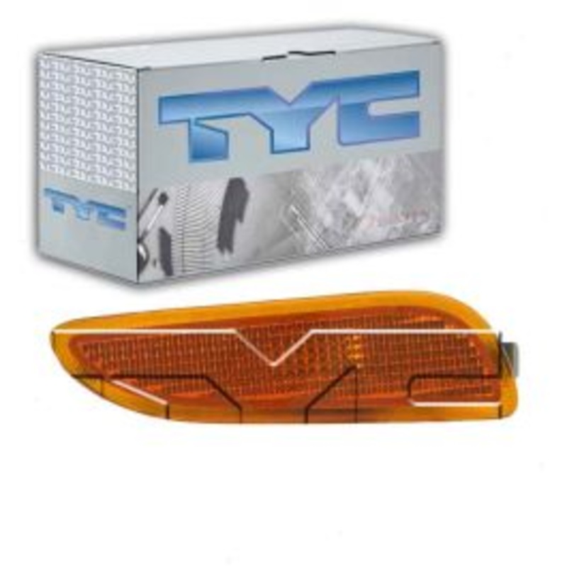 TYC Front Right Side Marker Light Assembly for 2003-2005 Mercedes-Benz CLK320