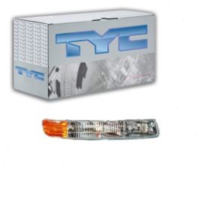 TYC Front Right Turn Signal Parking Side Marker Light for 2001-2006 GMC Sierra 1500 HD