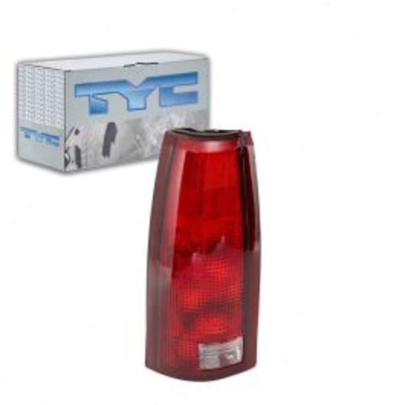 TYC Left Tail Light Lens for 1992-1999 GMC K2500 Suburban