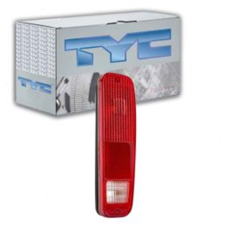 TYC Right Tail Light Assembly for 1975-1991 Ford E-250 Econoline Club Wagon