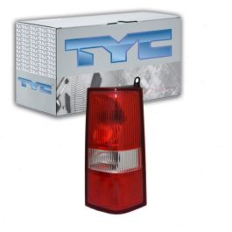 TYC Right Tail Light Assembly for 2003-2014 Chevrolet Express 1500