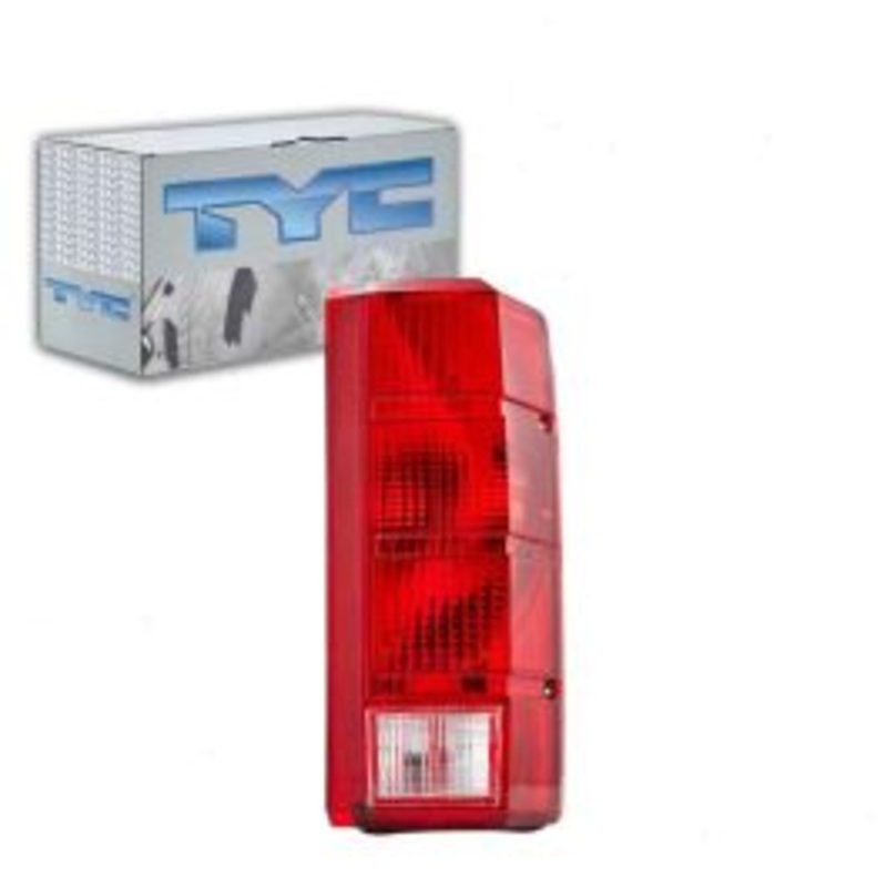 TYC Right Tail Light Lens for 1980-1986 Ford F-150