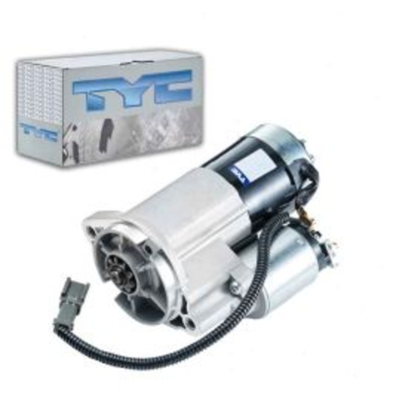 TYC Starter Motor for 2000-2001 Nissan Xterra 3.3L V6