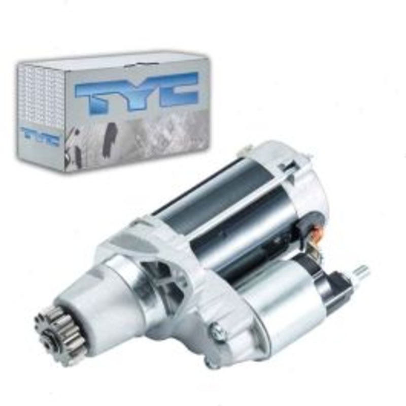 TYC Starter Motor for 2002-2008 Toyota Solara 2.4L 3.0L 3.3L L4 V6