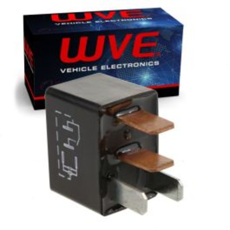 Wells WVE Rear Window Wiper Relay for 2008-2012 Toyota Sequoia