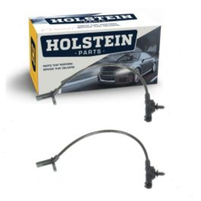2 pc Holstein Rear Left ABS Wheel Speed Sensors for 2008-2011 Mercedes-Benz ML550