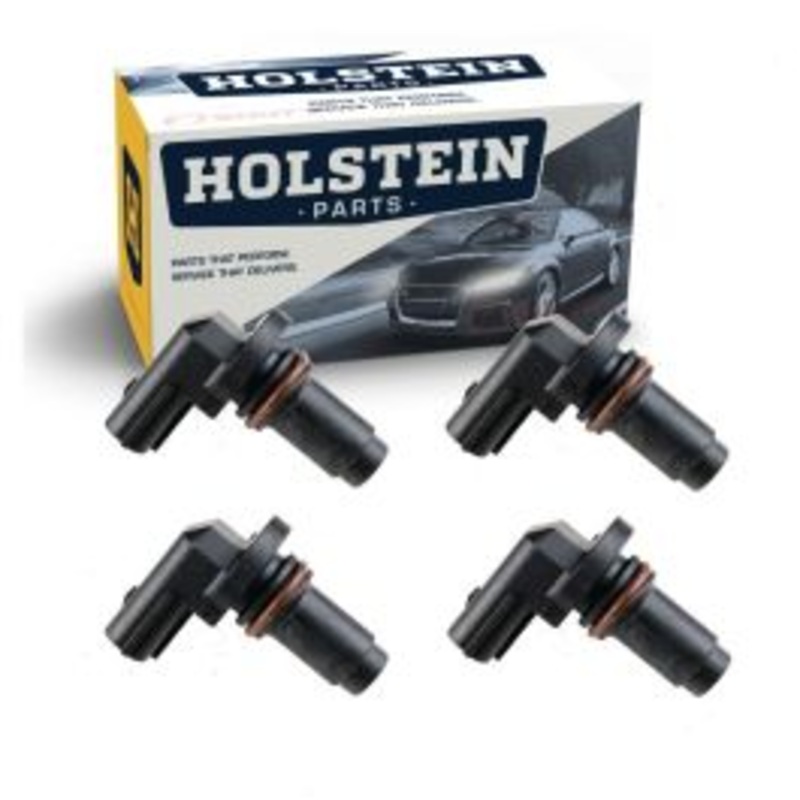 4 pc Holstein Camshaft Position Sensors for 2010-2016 Jaguar XF
