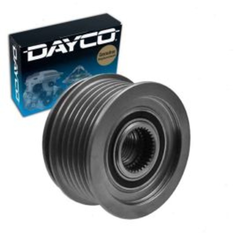 Dayco Alternator Decoupler Pulley for 2011-2013 Volkswagen GTI 2.0L L4