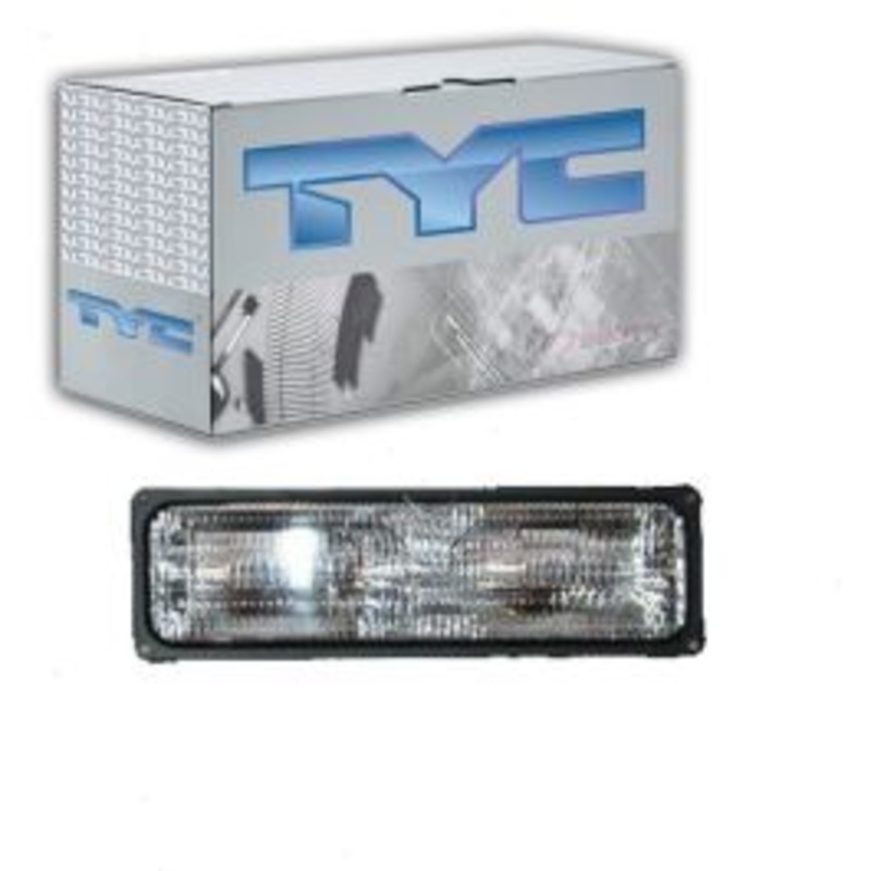 TYC Front Left Turn Signal Parking Light Assembly for 1994-1999 GMC K1500 Suburban