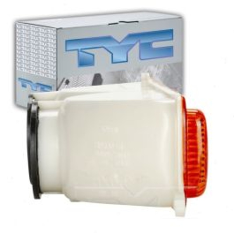 TYC Front Left Turn Signal Parking Light Assembly for 1997-2001 Jeep Cherokee