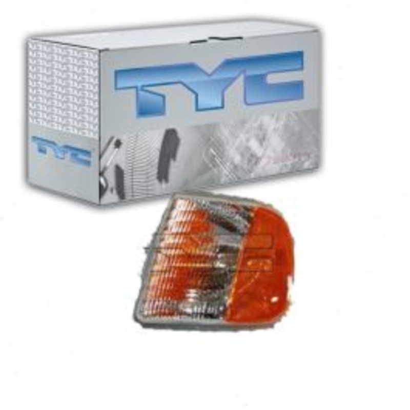 TYC Front Left Turn Signal Parking Light Assembly for 1997-2003 Ford F-250