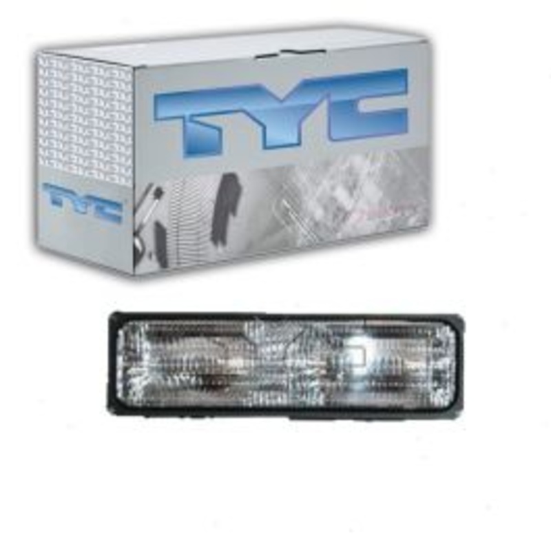 TYC Front Right Turn Signal Parking Light Assembly for 1994-2000 GMC K3500