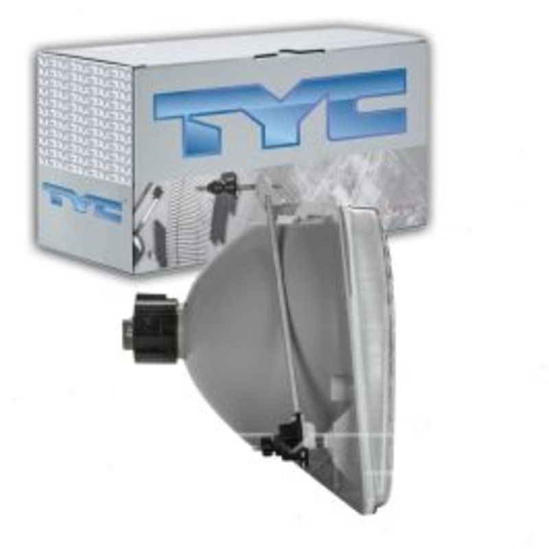 TYC Left Headlight Assembly for 2004-2007 Ford E-350 Super Duty