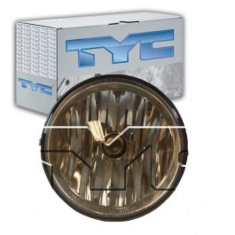 TYC Right Fog Light Assembly for 2008-2017 Toyota Sequoia