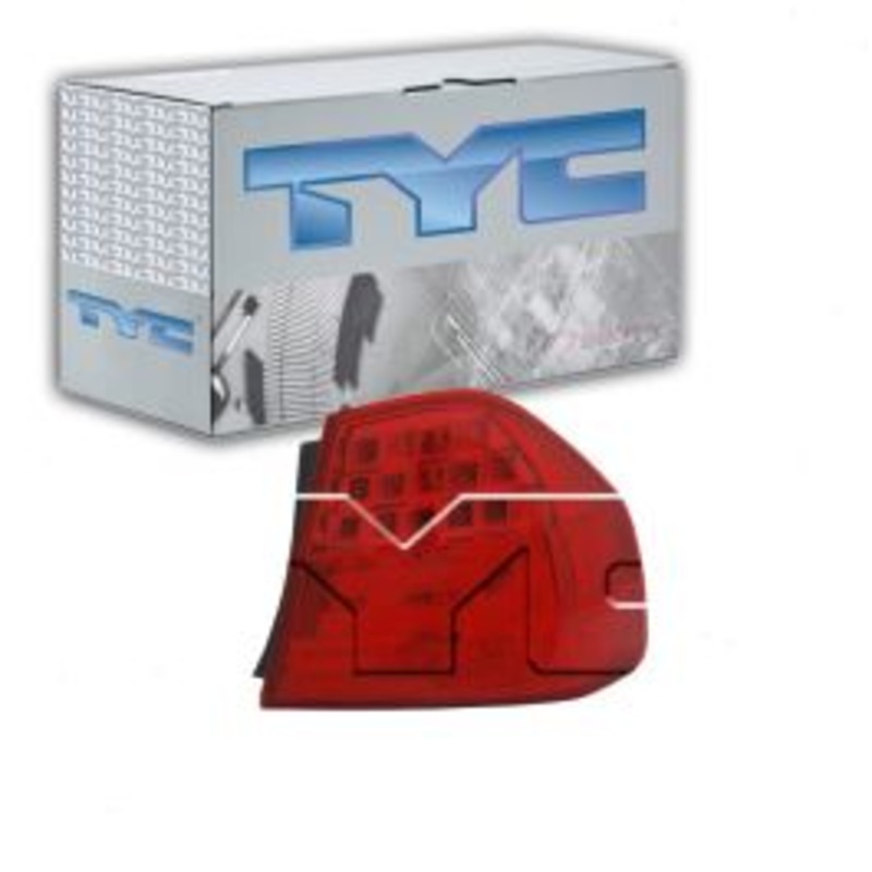 TYC Right Outer Tail Light Assembly for 2009-2011 BMW 323i