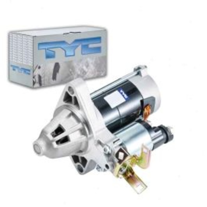 TYC Starter Motor for 1997-2001 Honda CR-V 2.0L L4