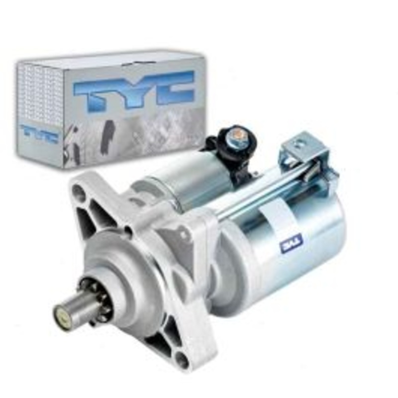 TYC Starter Motor for 1998-2005 Honda Civic 1.6L 1.7L L4