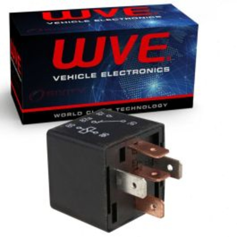 Wells WVE Rear Window Defroster Relay for 1984-1985 Renault Alliance Encore