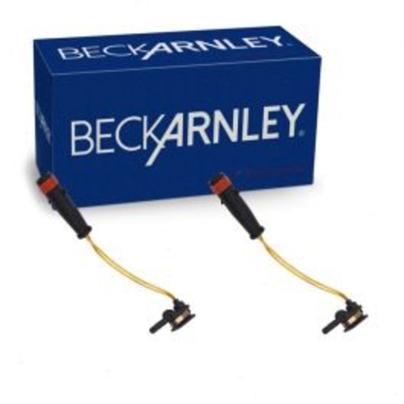 2 pc Beck/Arnley Rear Disc Brake Pad Wear Sensors for 2006 Mercedes-Benz CLS500