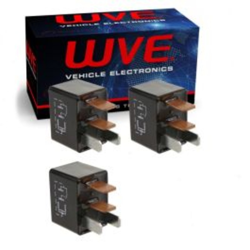3 pc Wells WVE Brake Light Relay for 2010 Toyota Camry