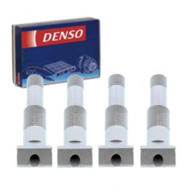 4 pc DENSO TPMS Sensor Service Kits for 2007-2012 Mazda CX-7