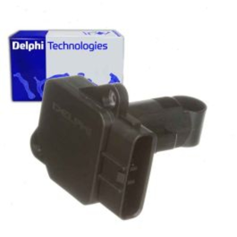 Delphi Mass Air Flow (MAF) Sensor for 2004-2017 Mazda 3 2.0L 2.3L 2.5L L4